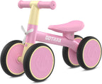 Gotrax Bicicleta de equilibrio para bebé, ruedas silenciosas de 7 pulgadas
