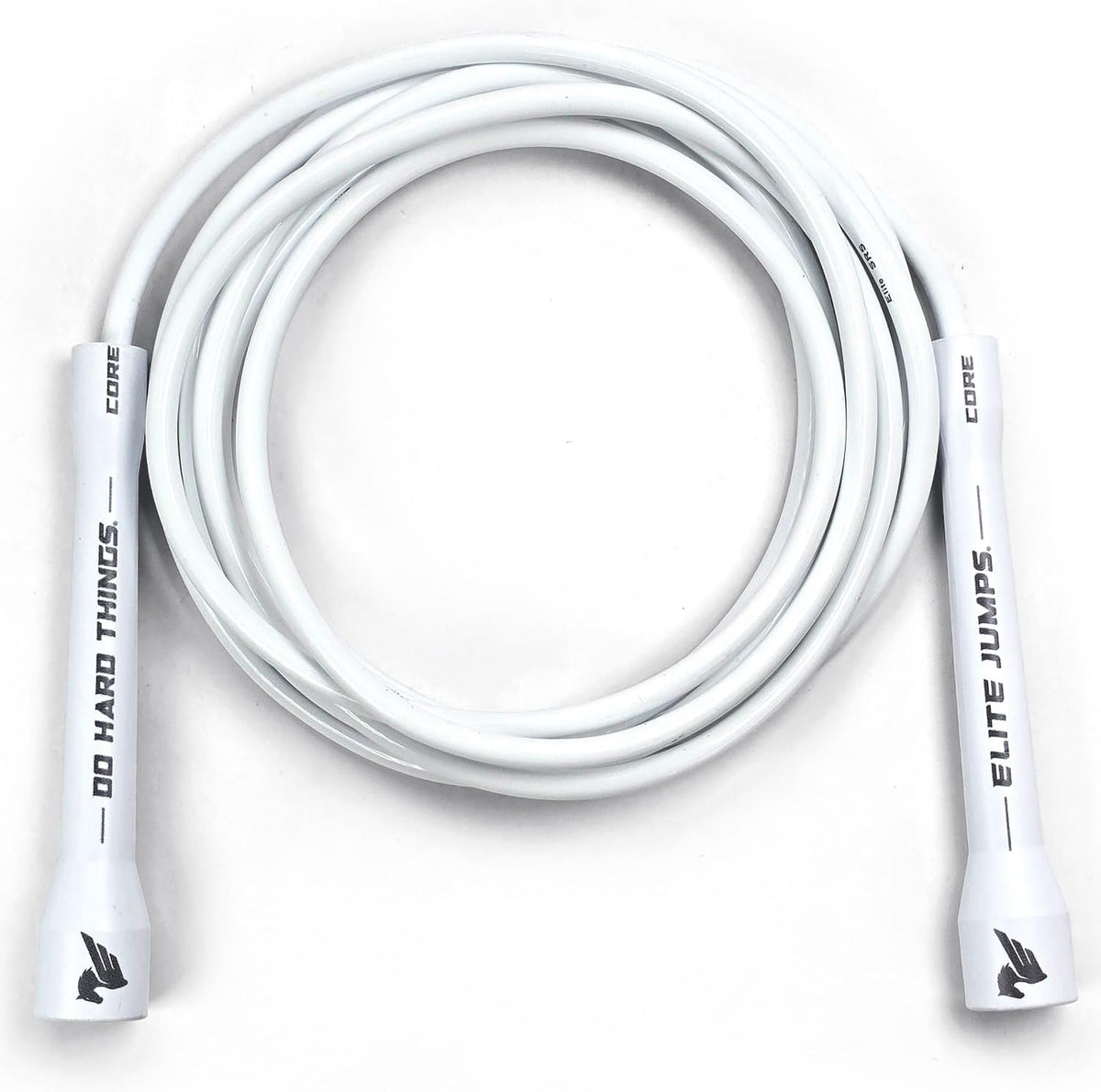 Elite Jumps - Cuerda de saltar de PVC de 0.236 in, cuerda de saltar ajustable