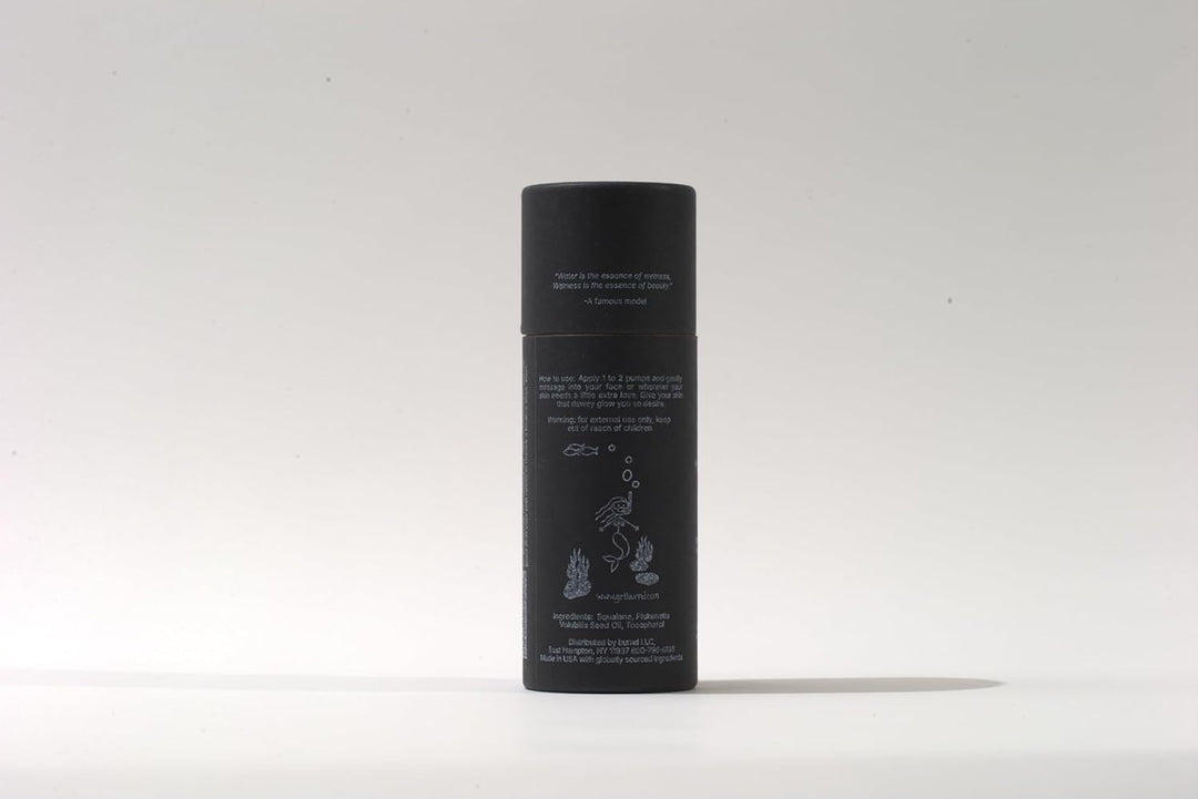 burnd Suero hidratante restaurador de microbioma aceite de