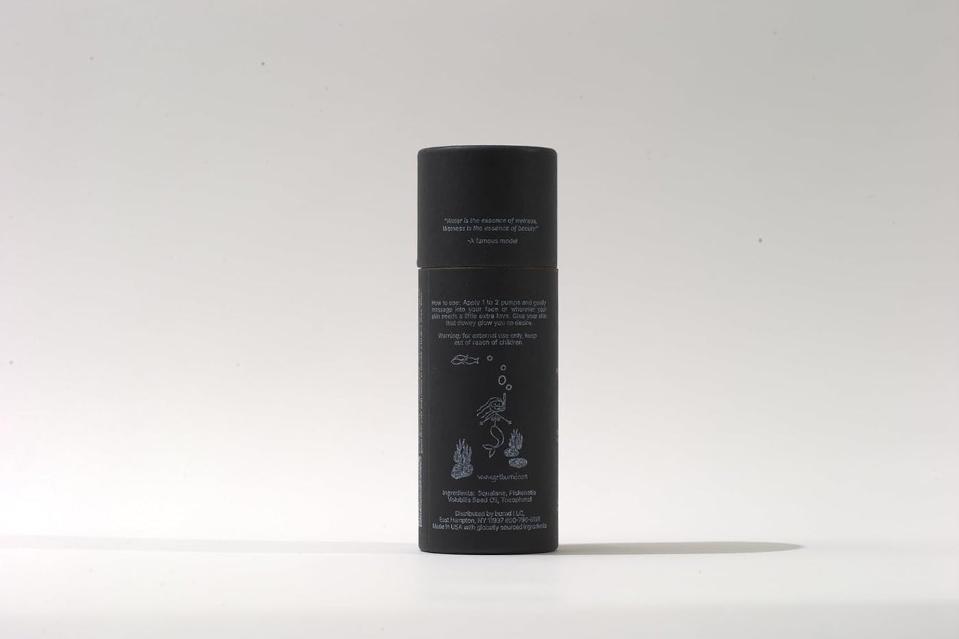 burnd Suero hidratante restaurador de microbioma aceite de