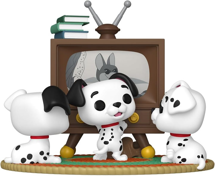 Funko Pop! Moments: Disney - 101 Dálmatas - Rolly, Patch &amp; Luck...