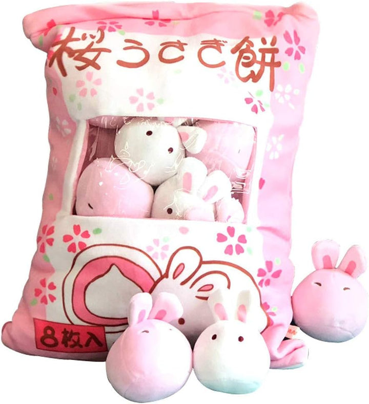 REFAHB Linda almohada de peluche Almohada de regalo extraíble Jugue...