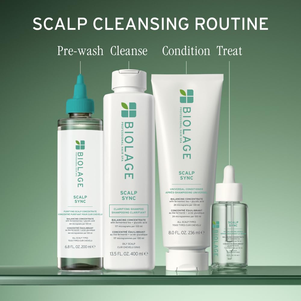 Biolage Scalp Sync - Concentrado purificador - Tratamiento exfolian...