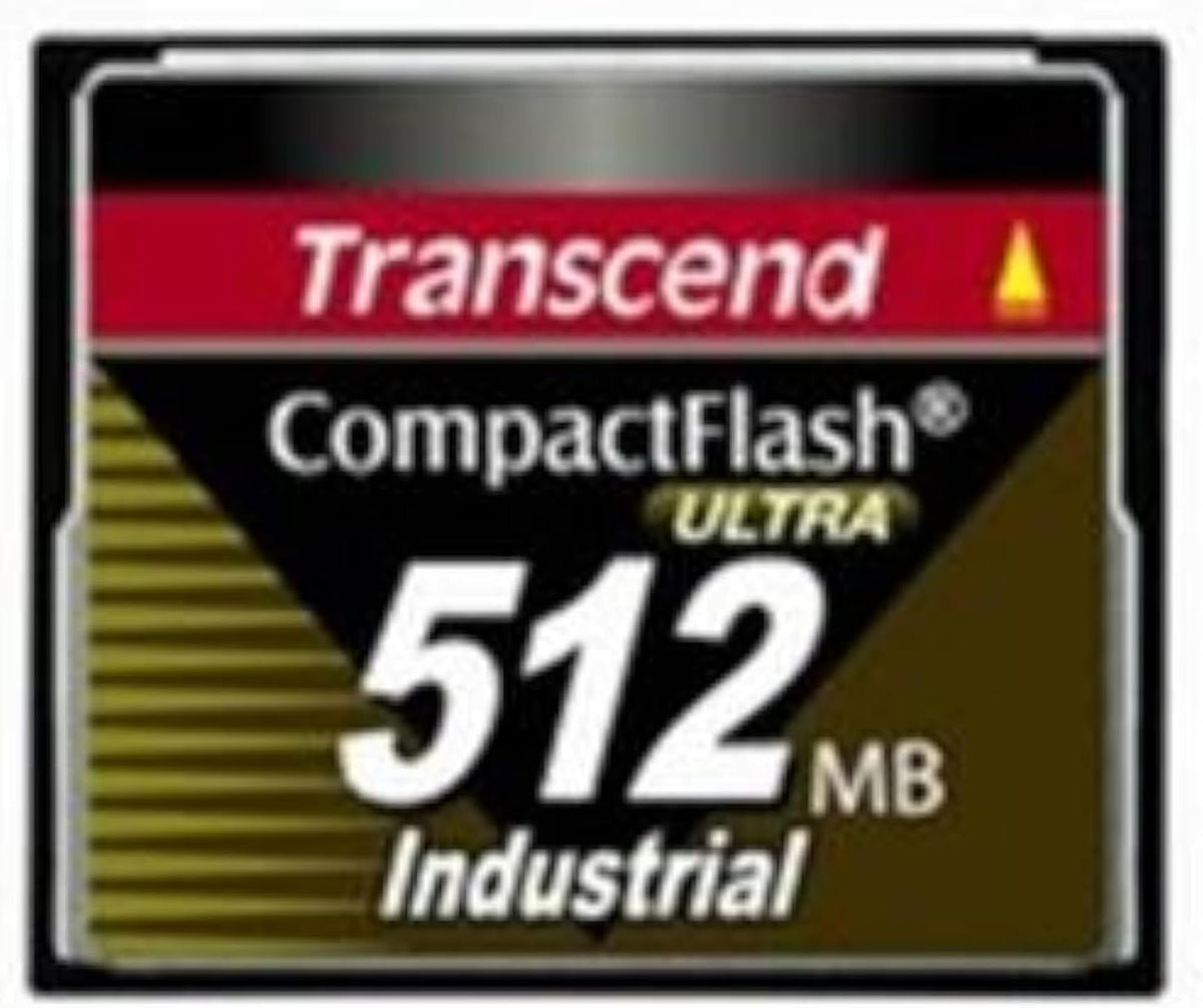 Transcend Tarjeta de memoria CompactFlash de 512 MB