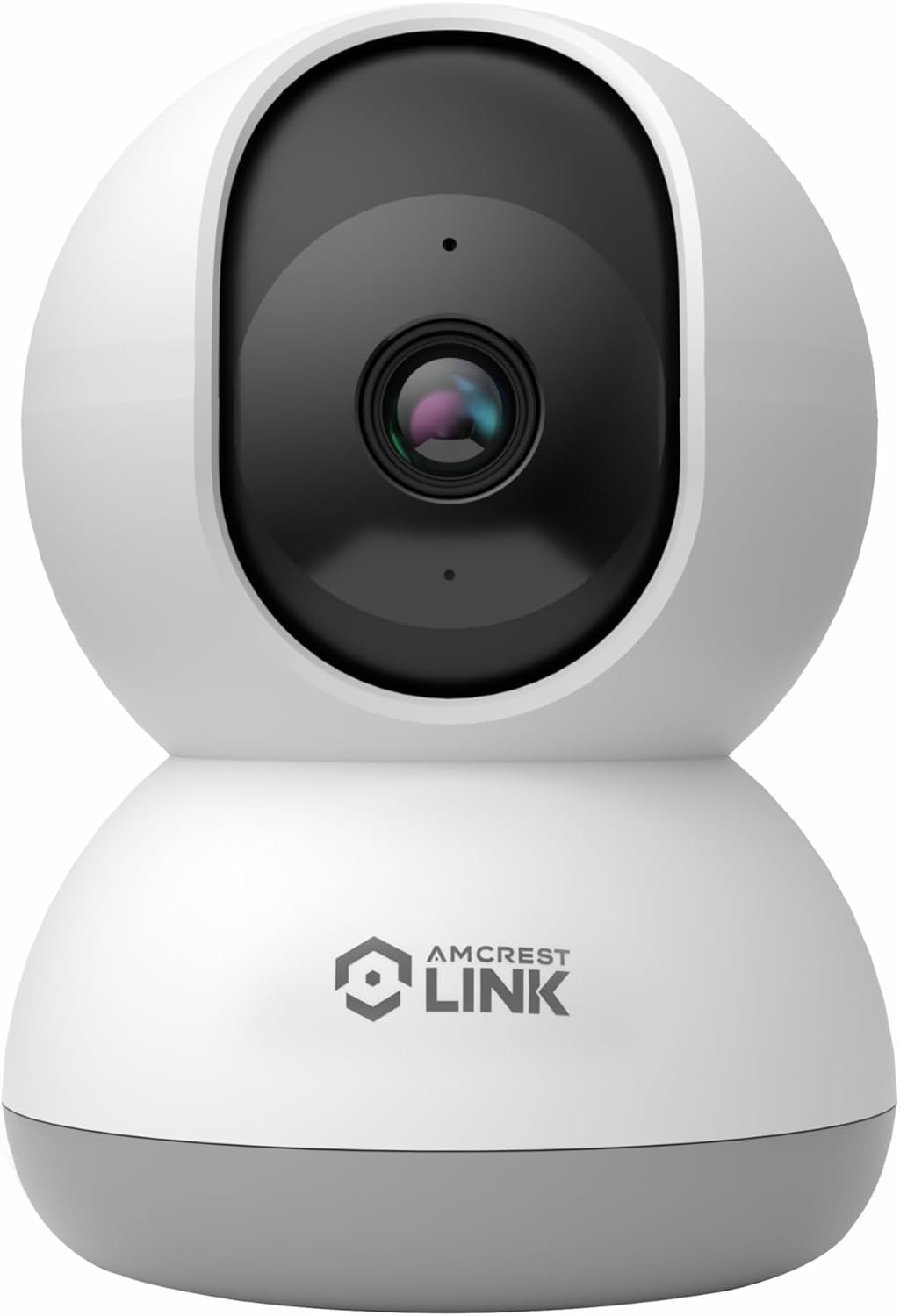 Amcrest Link - Cámara WiFi de 4 MP para interiores, detección human...
