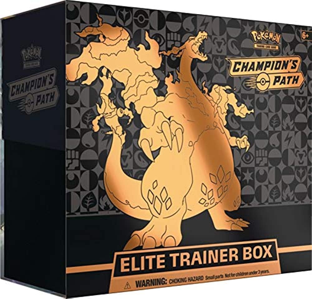 Pokemon TCG: Caja Entrenador Élite Camino de Campeones, multicolor