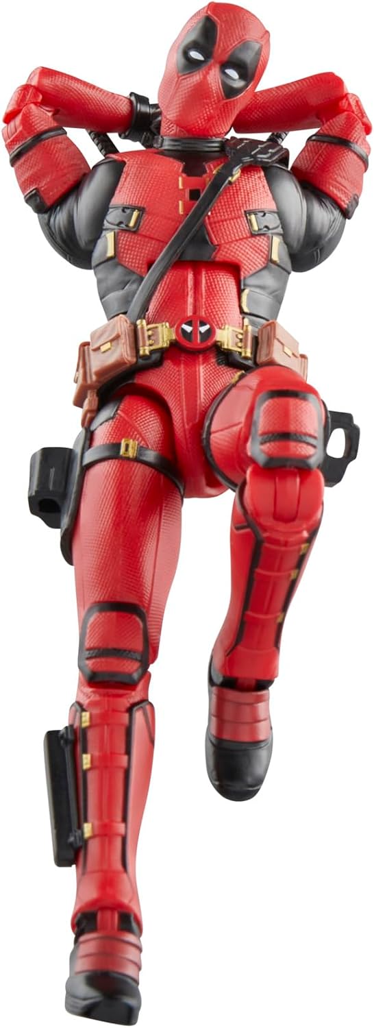 Marvel Legends Series Deadpool, Figura de acción coleccionable de D...