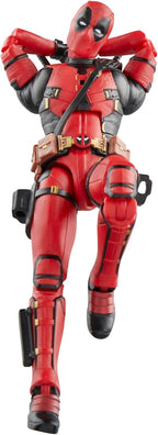 Marvel Legends Series Deadpool, Figura de acción coleccionable de Deadpool y Wolverine, Moderno