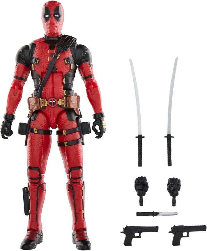 Marvel Legends Series Deadpool, Figura de acción coleccionable de D...