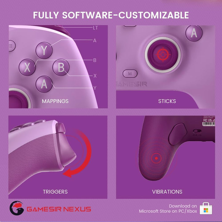 GameSir G7 SE Wired Controller for Xbox Series X|S, Xbox One &amp;...