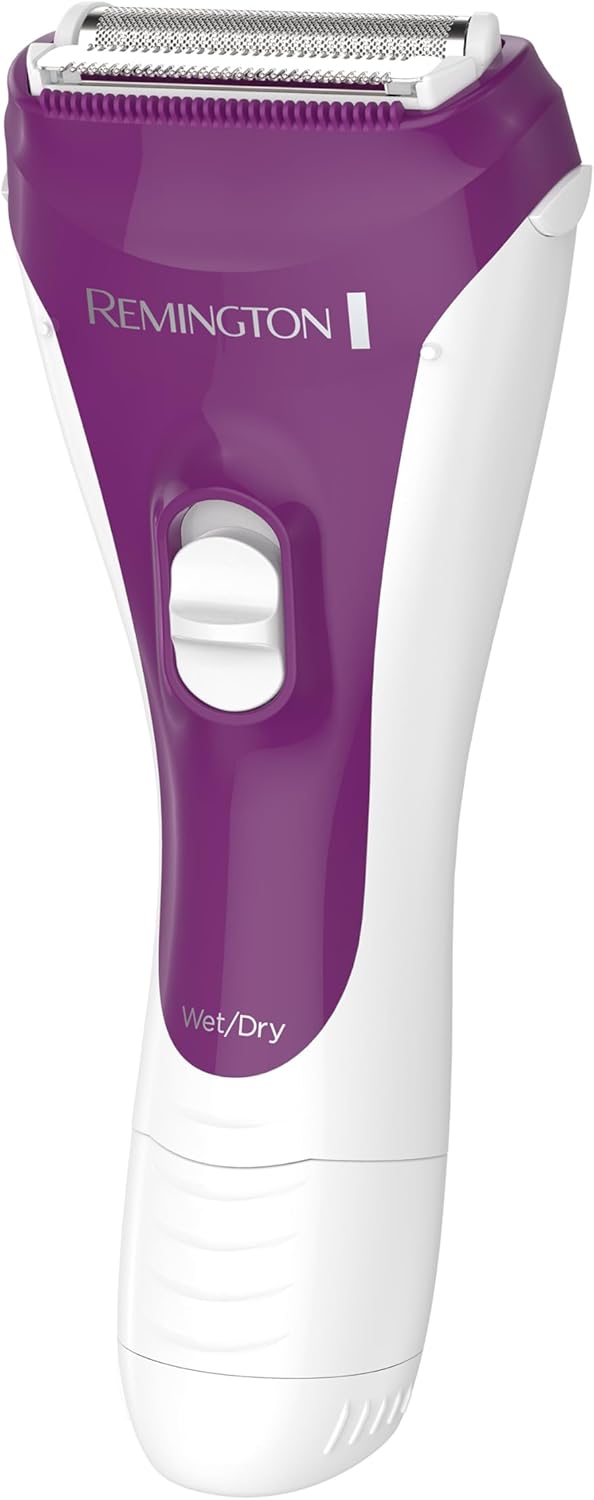 Remington Afeitadora eléctrica suave y sedosa para mujer, afeitador...