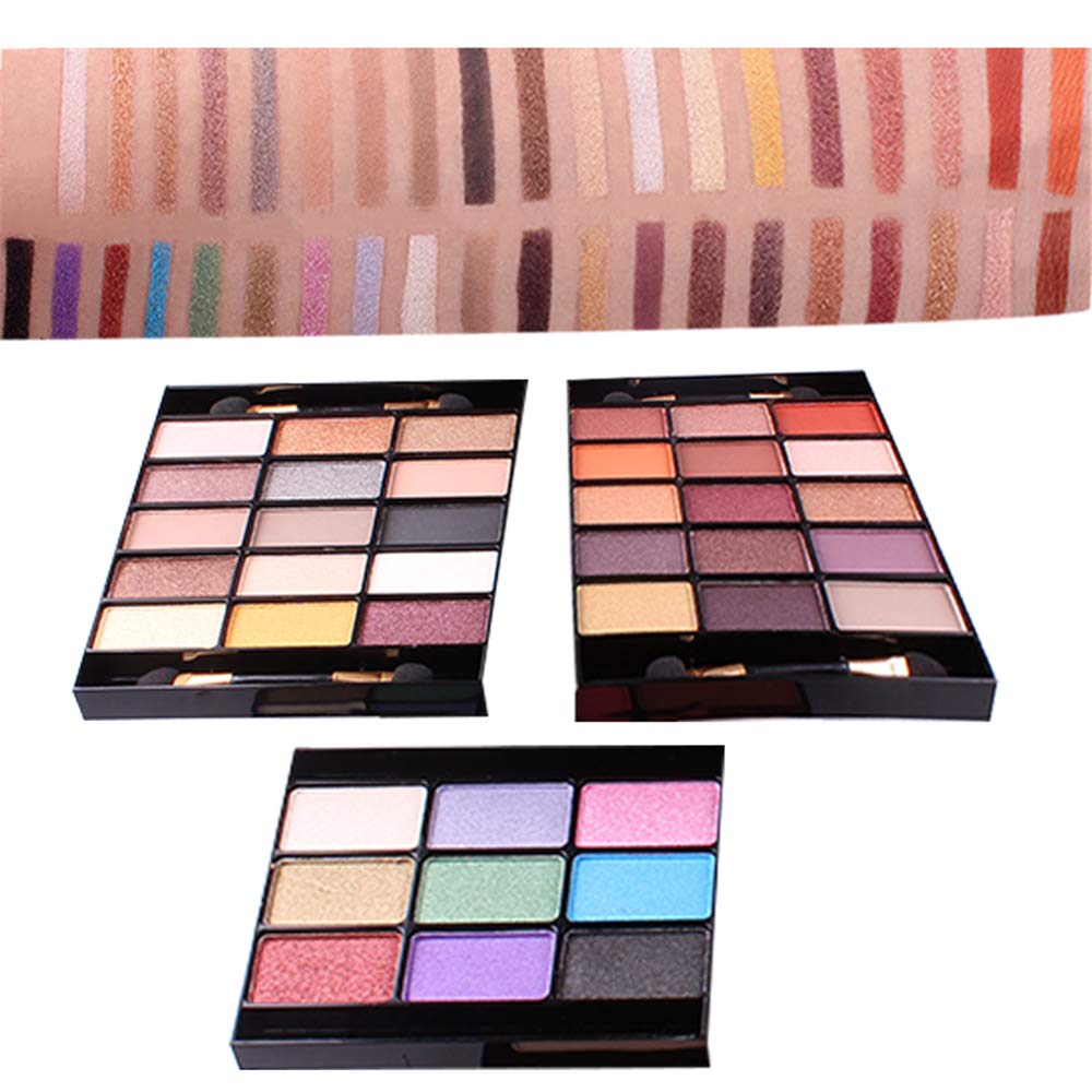 Joyeee Juego de regalo de maquillaje todo en uno, kit completo para...