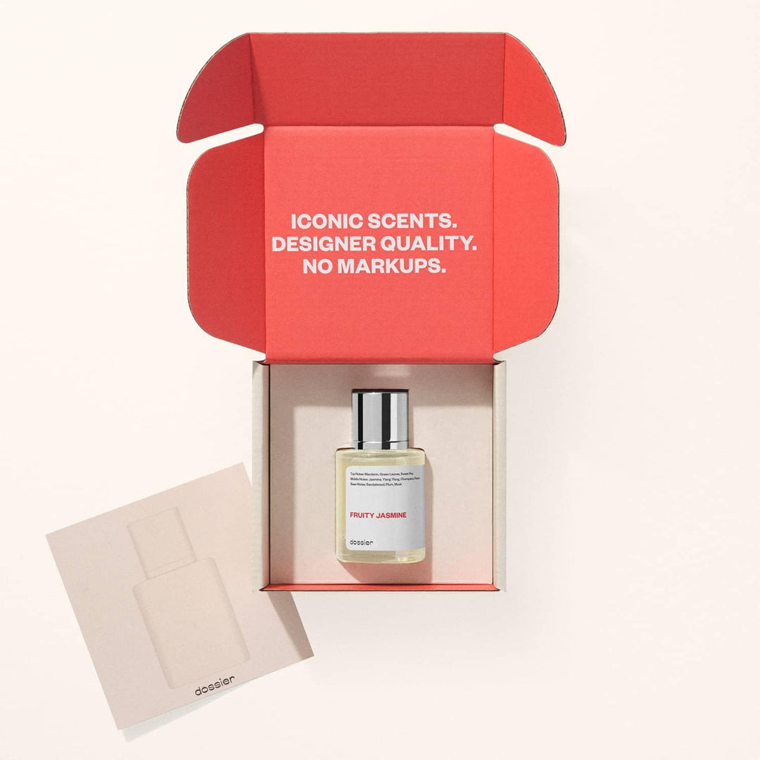 Dossier - Fruity Jasmine - Eau de Parfum - Perfume de lujo - Sin pa...