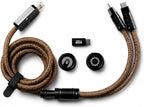 Split Dual 8K Gaming Cable AM Edition 1.4m / 4.6 ft (4,6 pies) de alta velocidad