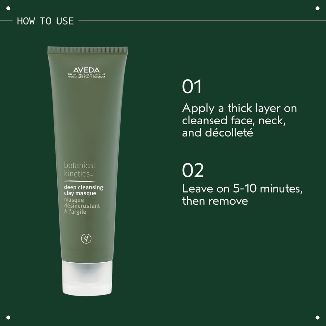 Aveda Botanical Kinetics - Máscara de arcilla limpiadora profunda |...