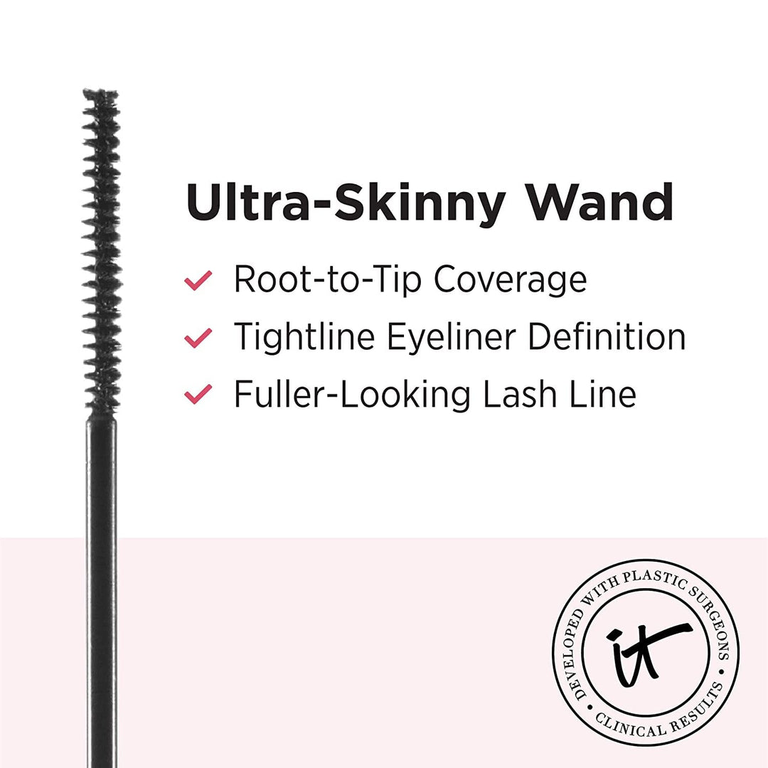 IT Cosmetics Tightline - Base de pestañas, delineador de ojos y rím...