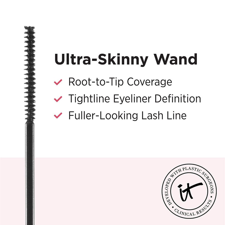 IT Cosmetics Tightline - Base de pestañas, delineador de ojos y rím...