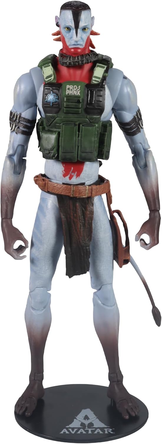 McFarlane Toys - Avatar Fuego y ceniza Quaritch Figura de