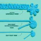 El kit de ganchillo Woobles Loopables para principiantes + (Pierre el pingüino)