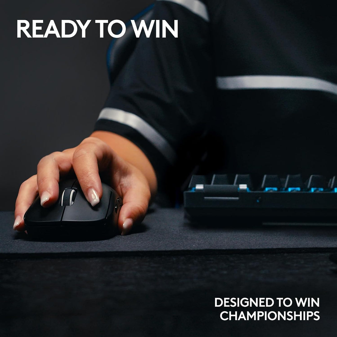 Logitech G PRO X TKL Teclado inalámbrico Lightspeed para juegos, di...