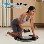 Máquina de abdominales para gimnasio en casa, equipo de