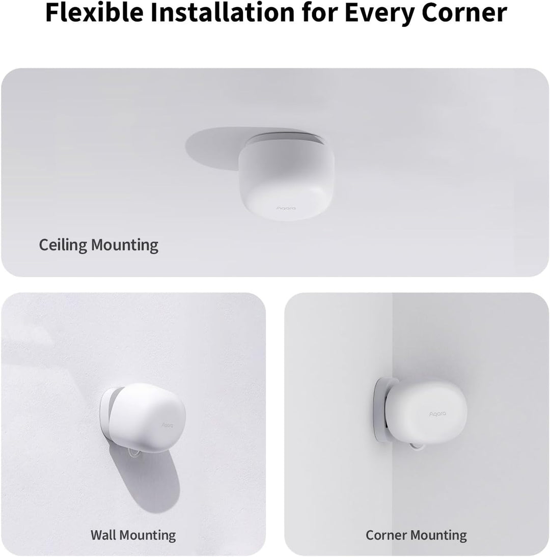 Aqara Sensor de presencia Zigbee FP1E sensor de movimiento