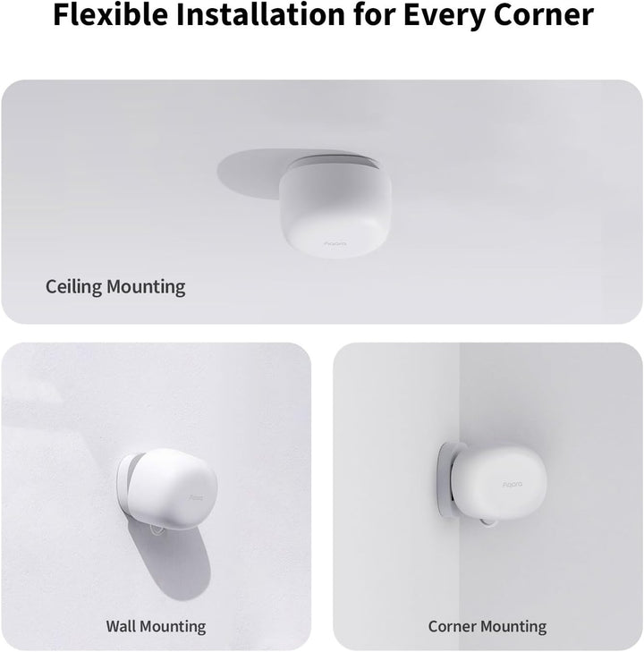 Aqara Sensor de presencia Zigbee FP1E sensor de movimiento