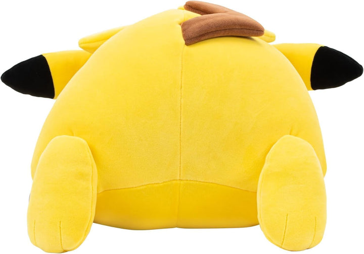 Pokemon Pikachu - Peluche para dormir, 18 pulgadas, felpa prémium e...
