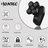 HONTEC Revolucionaria actualización calva 4 en 1 afeitadoras eléctr...