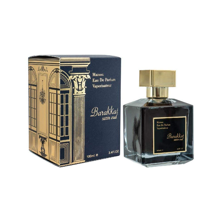 Youshah Perfumes Maison Barakkat Satin Oud de Fragrance World para...