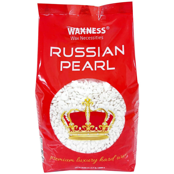 Waxness Perlas de cera dura de perlas rusas, 4.4 libras (4.4 lbs) \...