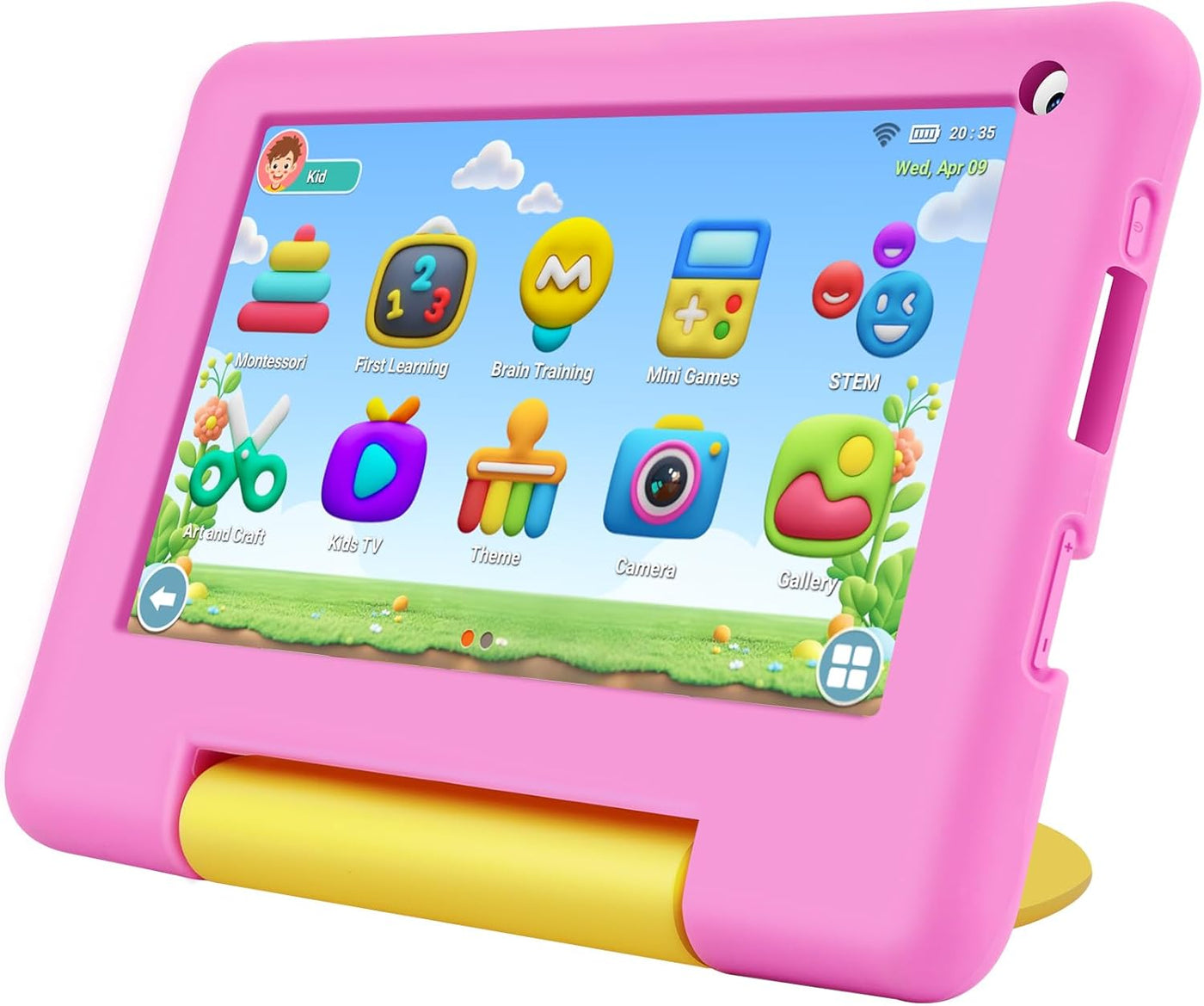 Tablet para Niños de 7 Pulgadas, Tabletas para Niños de 3 a 7 años,...