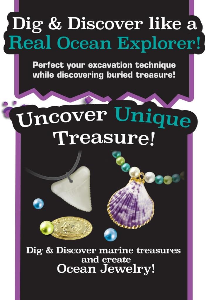 ArtSkills Epic Lab Dig Kit, Ocean Discovery STEM Treasure Hunting Science