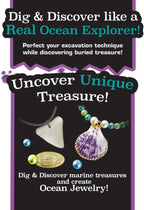 ArtSkills Epic Lab Dig Kit, Ocean Discovery STEM Treasure Hunting Science
