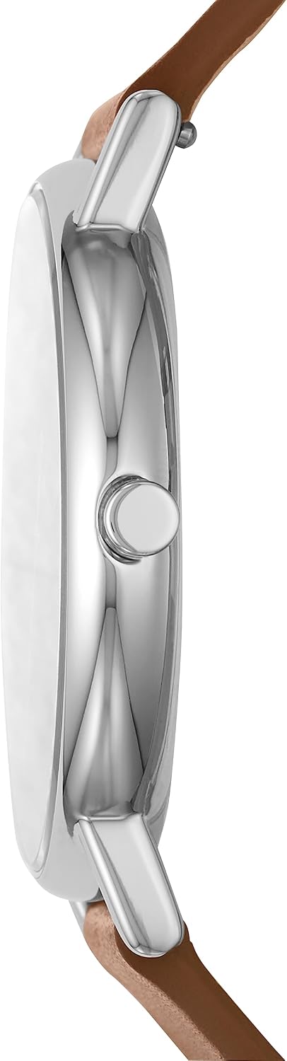 Skagen Signatur - Reloj minimalista de acero inoxidable para hombre