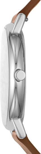Skagen Signatur - Reloj minimalista de acero inoxidable para hombre