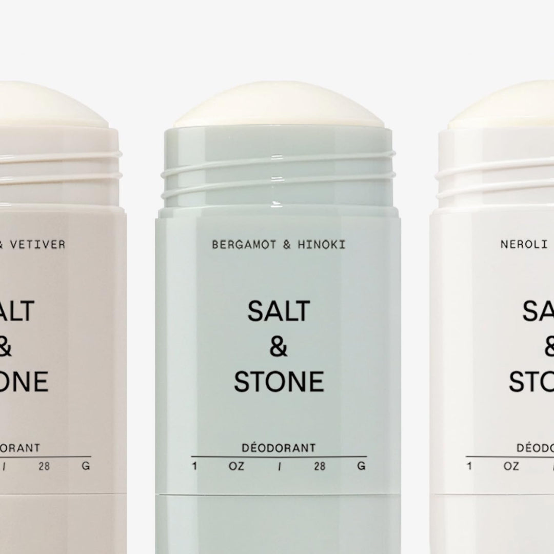 SALT &amp; STONE Desodorante sin aluminio | Protección extra fuerte...