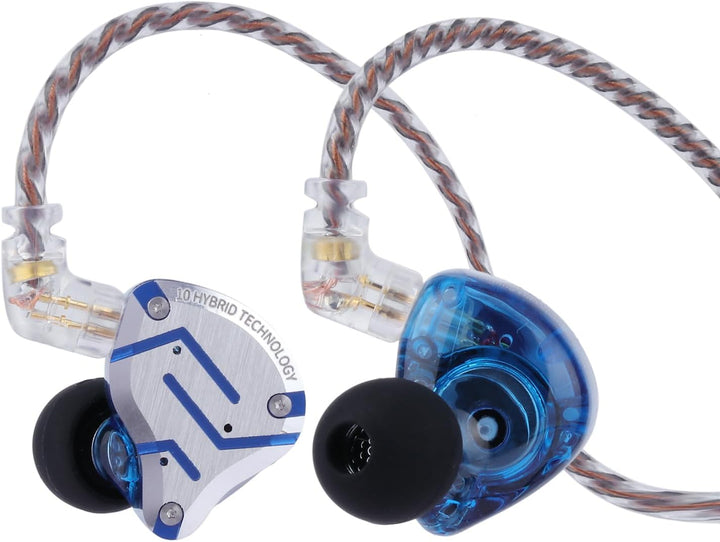 Linsoul KZ ZS10 Pro, auriculares intrauditivos de alta fidelidad co...