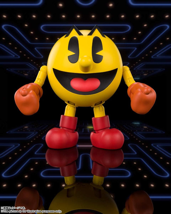 TAMASHII NATIONS - Figura de acción Pac-Man, Bandai Spirits S.H.Fig...
