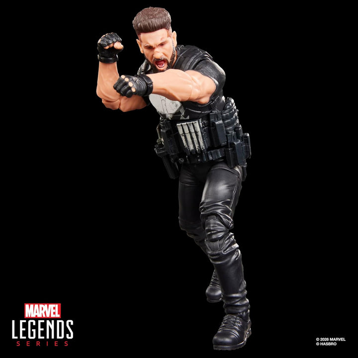 Marvel Legends Series Punisher, The Punisher - Juego de figuras de...