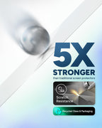 ZAGG Glass Elite - Protector de pantalla para Samsung Galaxy S23 FE
