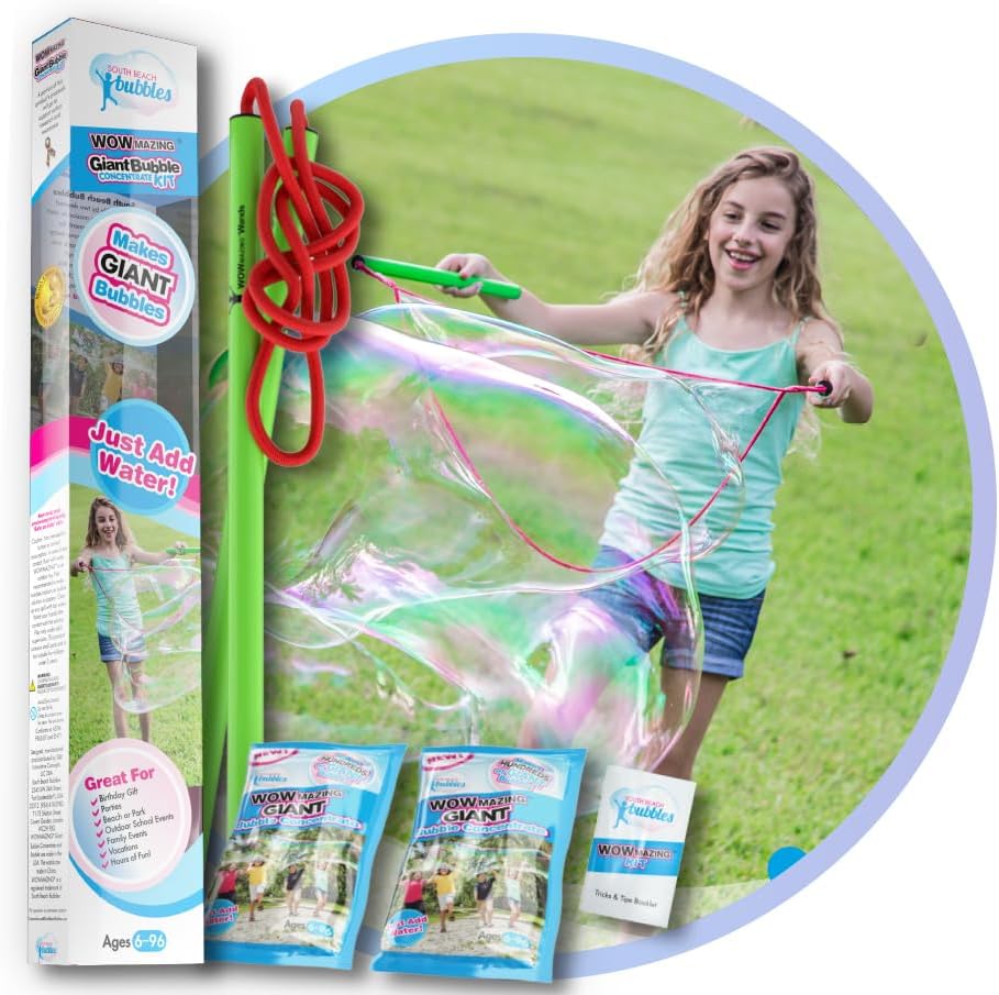 Construye un kit de burbujas 3D de burbujas y kit de burbujas gigantes WOWmazing