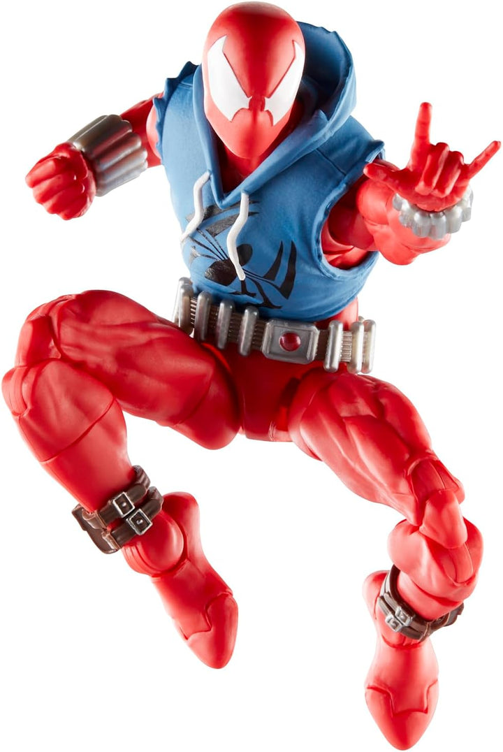 Marvel Legends Series Scarlet Spider, Spider-Man Comics Figura de a...