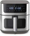 8-en-1 Air Fryer 6 Quarts, Airfryer con Presets y Window