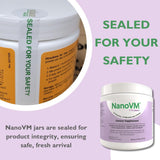 NanoVM 1-3 años, multivitamínico sin alérgenos para niños, suplemen...