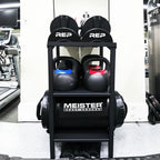 Rack Ajustable para Mancuernas/Kettlebells 500-800LB Pesado con Cobertura Opcional