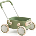 PULA - Andador de empuje para bebé con ruedas, carrito para niños pequeños para bebés que están aprendiendo a caminar, juguetes para bebés de 6 a 12 meses, regalos de cumpleaños de 1 año, para