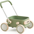 PULA - Andador de empuje para bebé con ruedas, carrito para niños pequeños para bebés que están aprendiendo a caminar, juguetes para bebés de 6 a 12 meses, regalos de cumpleaños de 1 año, para