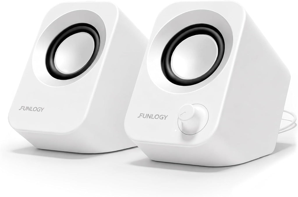 FUNLOGY Altavoz Plus (blanco)