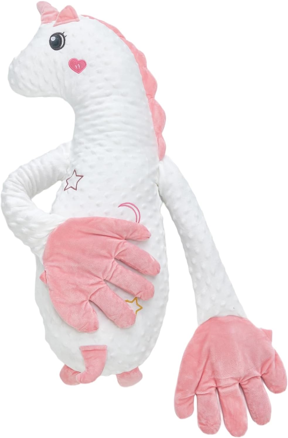 RSN Juguete de peluche de compañero, almohada reconfortante de pelu...